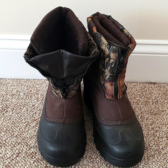 Itasca camo snow stomper ll boots - Picture 7 of 12